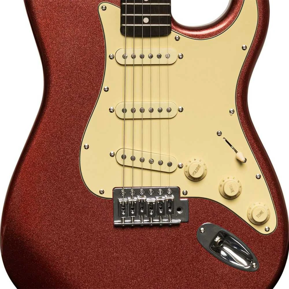 Elektrinė gitara Stagg SES-30 CAR