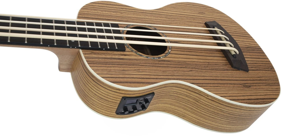 Elektro-akustinė bosinė ukulelė DIMAVERY UK-700