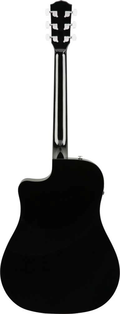 Elektro akustinė gitara Fender CD-60SCE Dread, Juodas WN