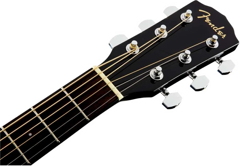 Elektro akustinė gitara Fender CD-60SCE Dread, Juodas WN
