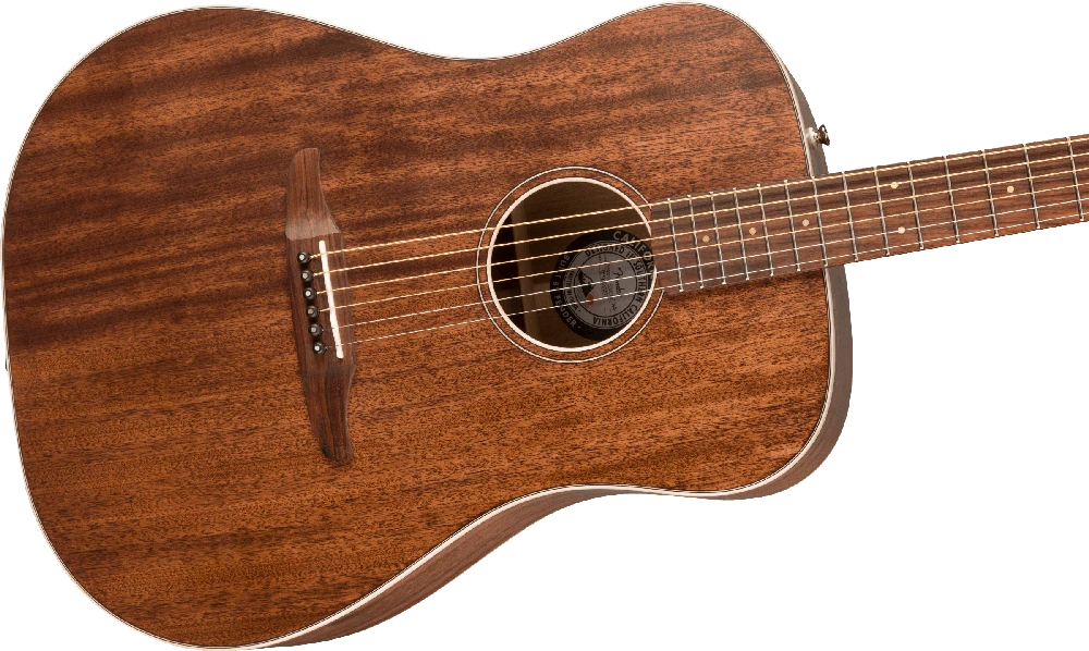 Elektro akustinė gitara Fender Redondo Special, MAH w/bag PF