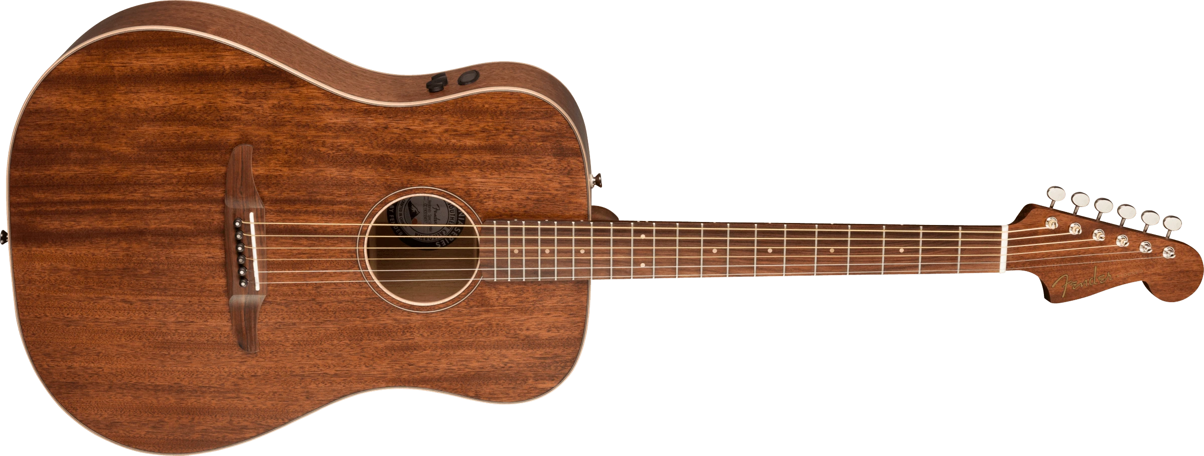 Elektro akustinė gitara Fender Redondo Special, MAH w/bag PF
