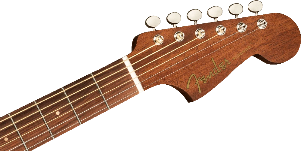 Elektro akustinė gitara Fender Redondo Special, MAH w/bag PF