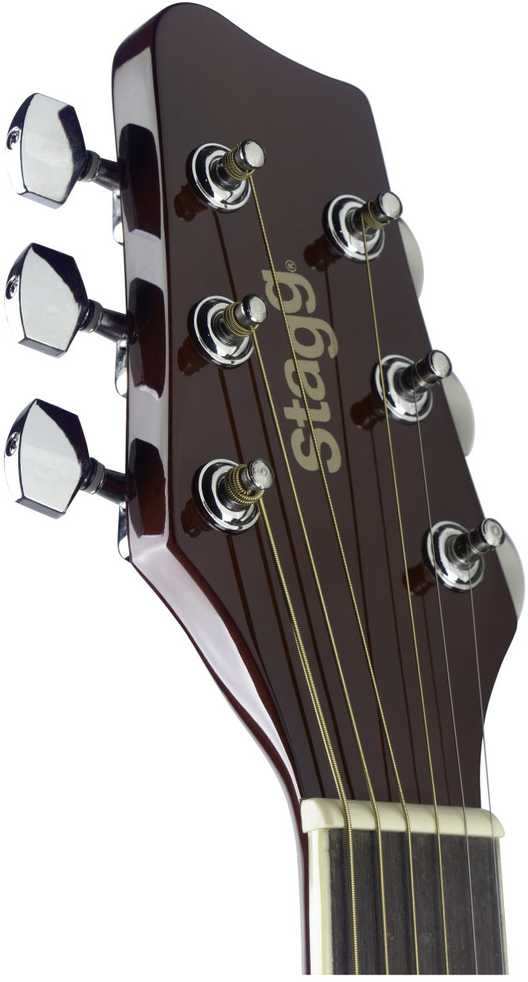 Elektro-akustinė gitara Stagg SA20ACE SNB