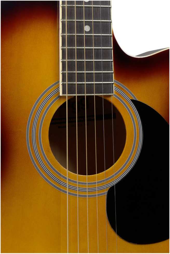 Elektro-akustinė gitara Stagg SA20ACE SNB