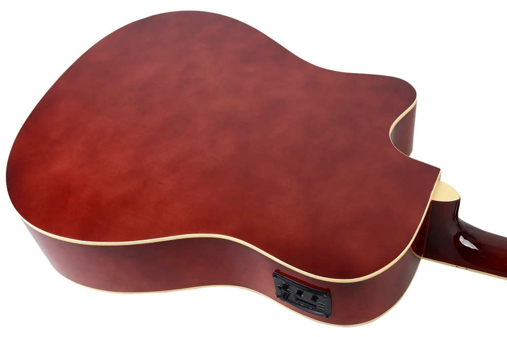 Elektro-akustinė gitara Stagg SA20DCE NAT