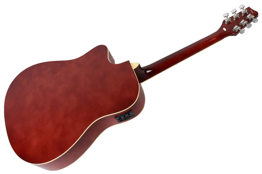 Elektro-akustinė gitara Stagg SA20DCE NAT