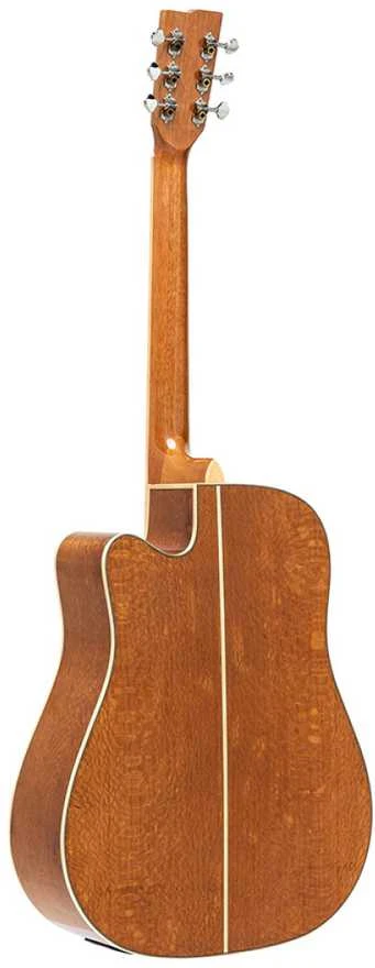 Elektro-akustinė gitara Stagg SA45 DCE-LW