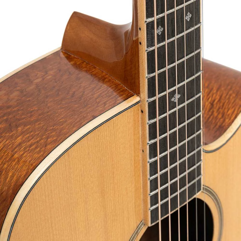 Elektro-akustinė gitara Stagg SA45 DCE-LW