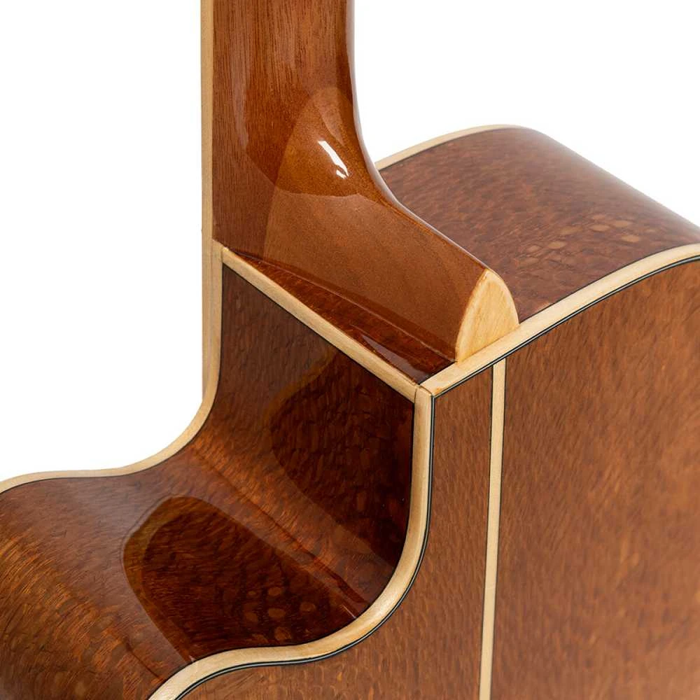 Elektro-akustinė gitara Stagg SA45 DCE-LW