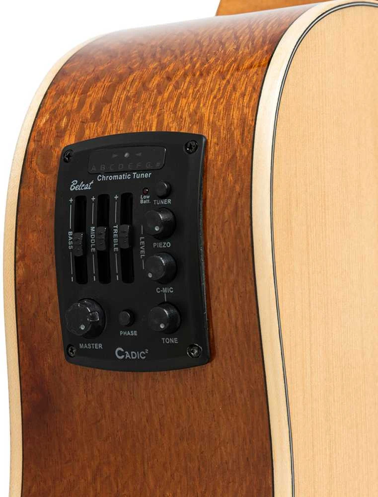 Elektro-akustinė gitara Stagg SA45 DCE-LW