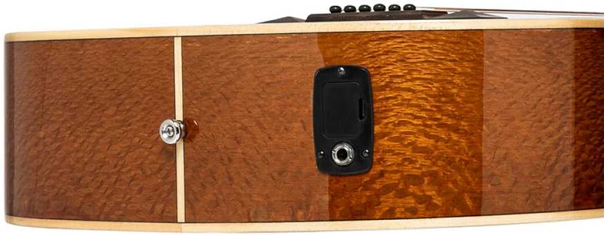 Elektro-akustinė gitara Stagg SA45 DCE-LW