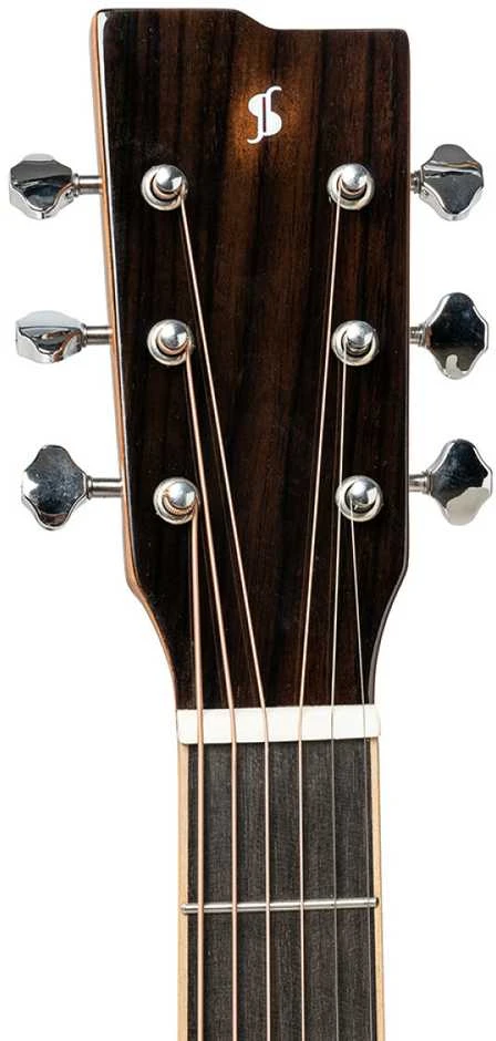 Elektro-akustinė gitara Stagg SA45 DCE-LW