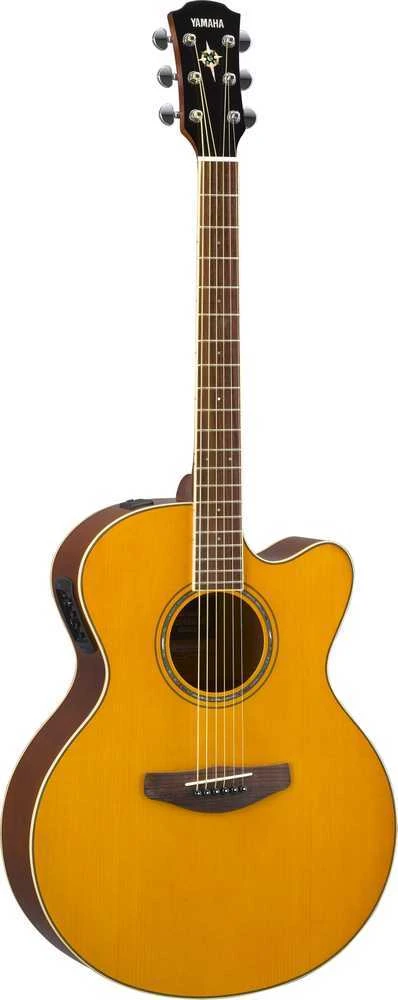 Elektroakustinė gitara Yamaha CPX600 sendinto atspalvio, modelis 