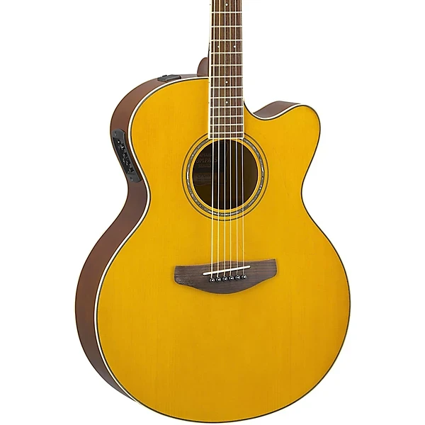 Elektroakustinė gitara Yamaha CPX600 sendinto atspalvio