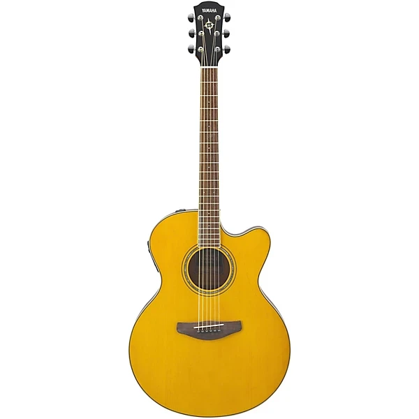 Elektroakustinė gitara Yamaha CPX600 sendinto atspalvio