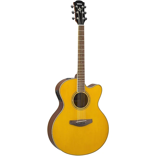 Elektroakustinė gitara Yamaha CPX600 sendinto atspalvio