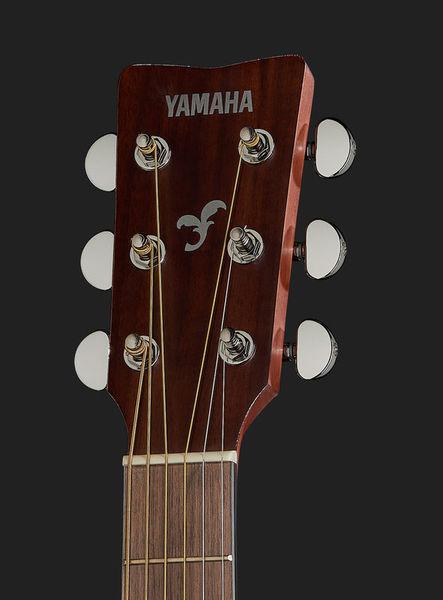 Elektro-akustinė gitara Yamaha FGX800C SDB