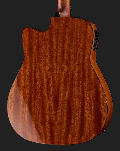 Elektro-akustinė gitara Yamaha FGX800C SDB