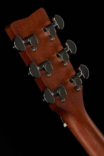 Elektro-akustinė gitara Yamaha FGX800C SDB
