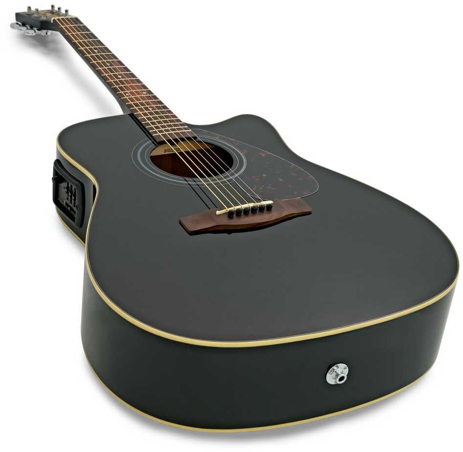 Elektroakustinė gitara Yamaha FX370C BL