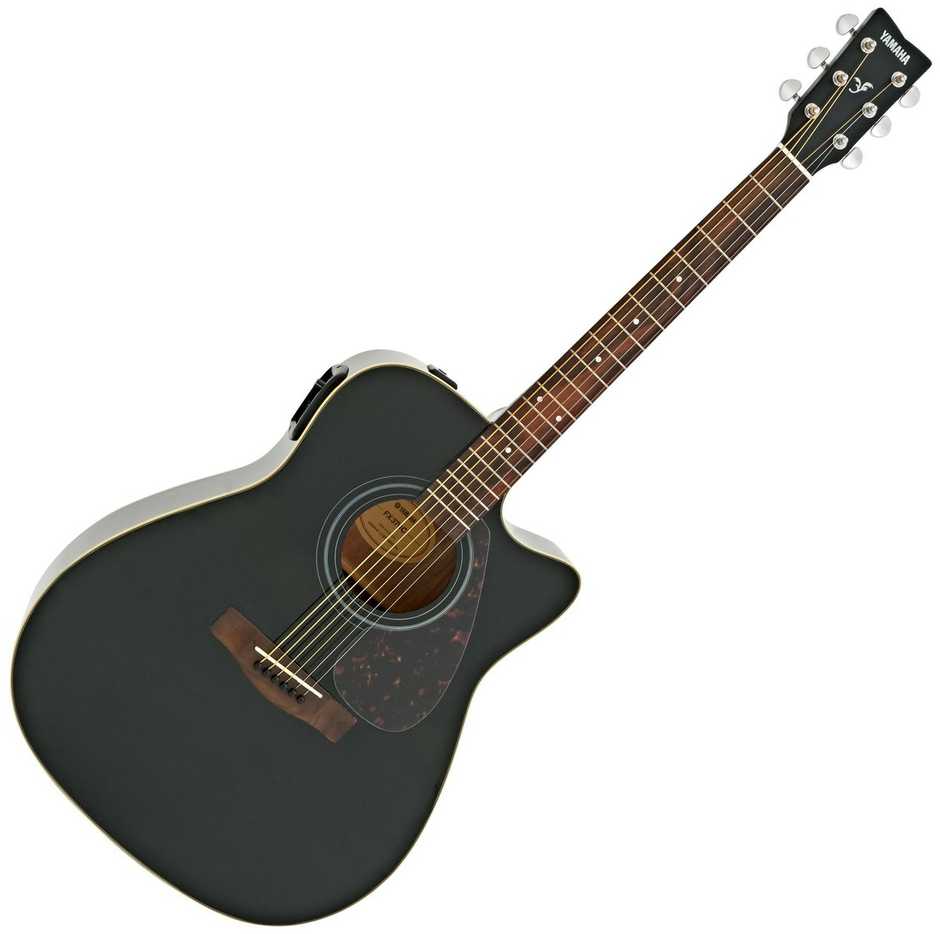 Elektroakustinė gitara Yamaha FX370C BL