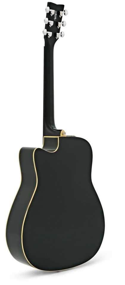 Elektroakustinė gitara Yamaha FX370C BL