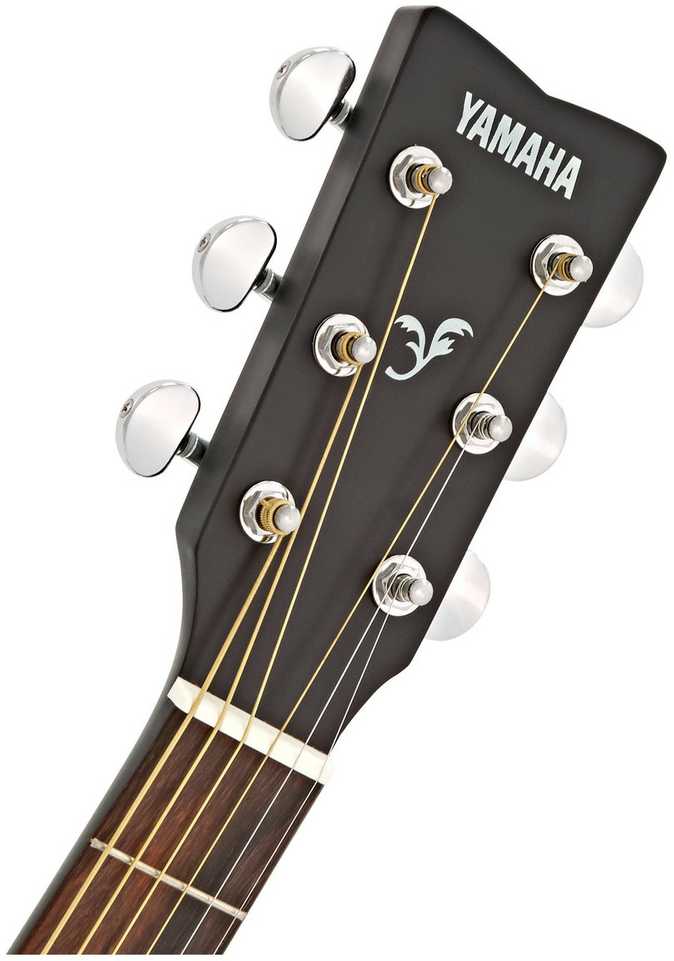 Elektroakustinė gitara Yamaha FX370C BL