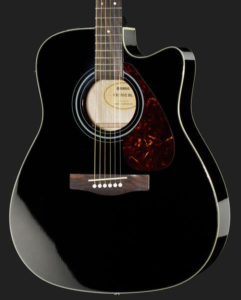 Elektroakustinė gitara Yamaha FX370C BL