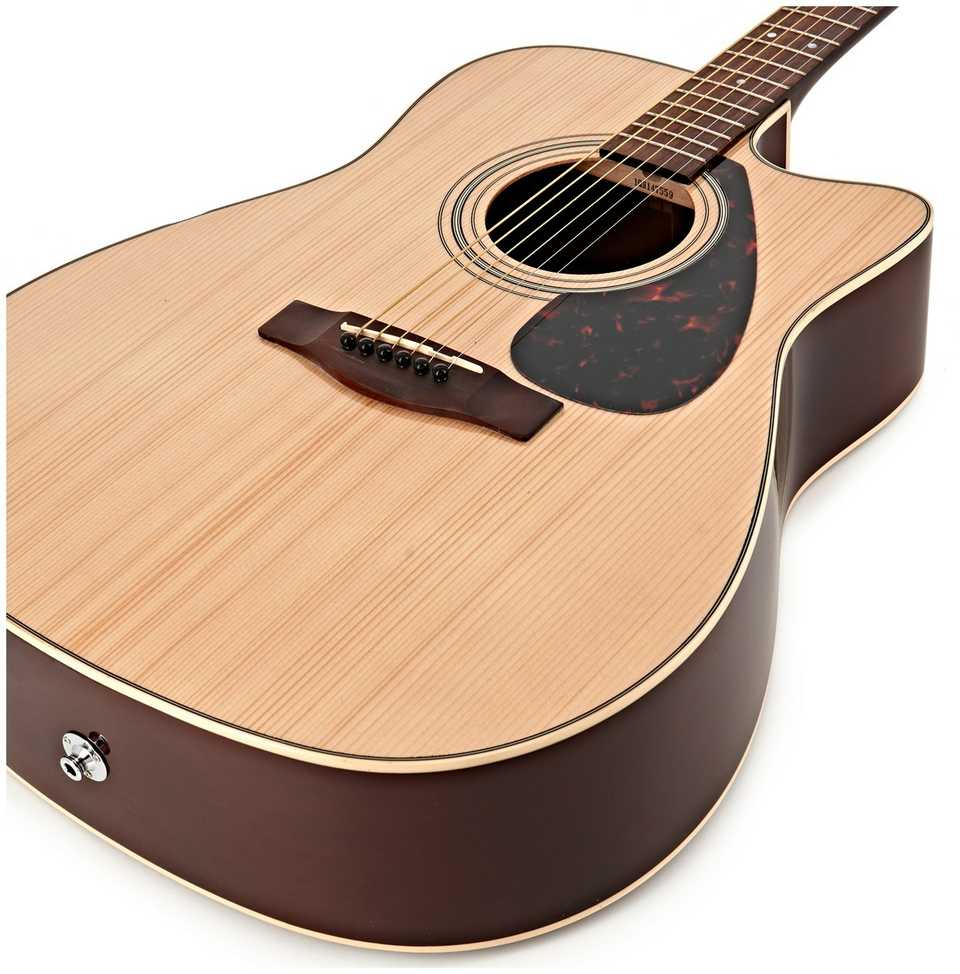 Elektroakustinė gitara Yamaha FX370C