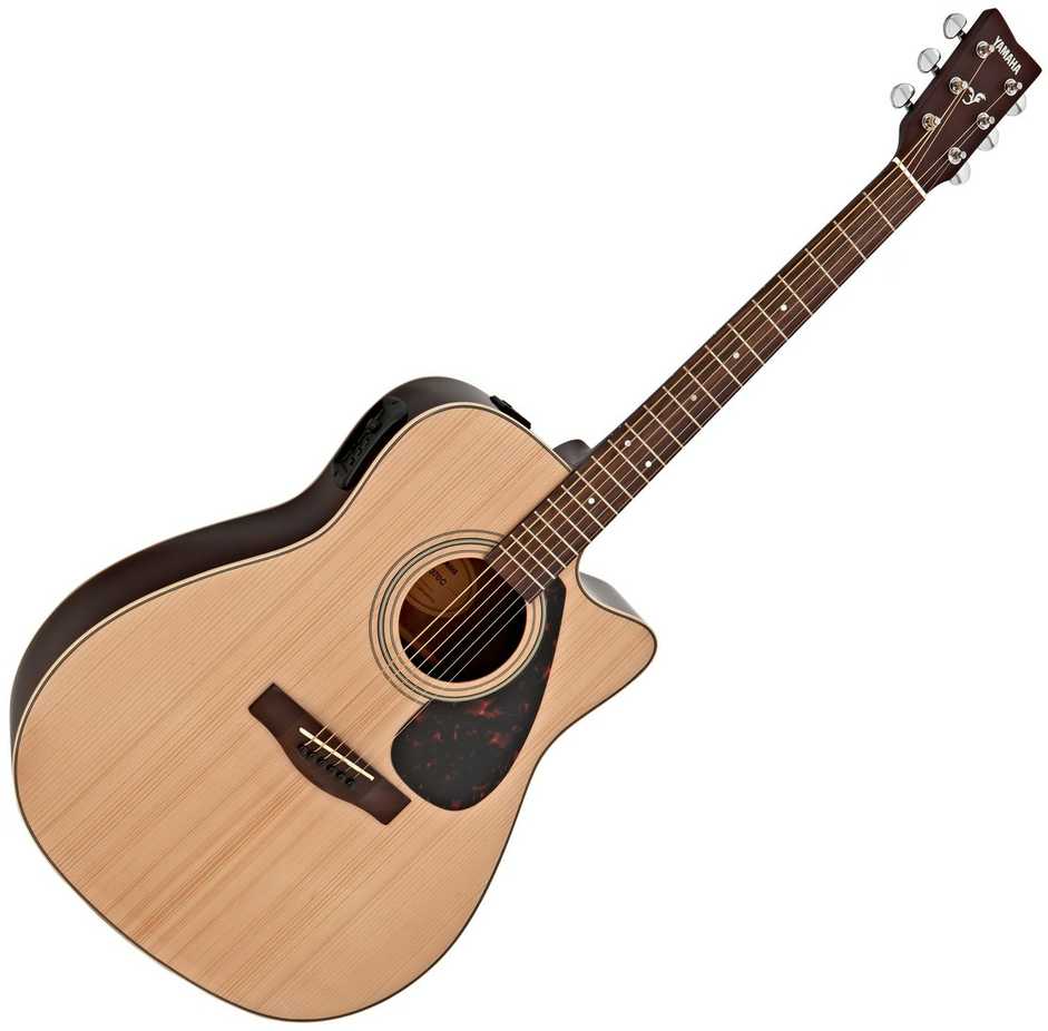 Elektroakustinė gitara Yamaha FX370C
