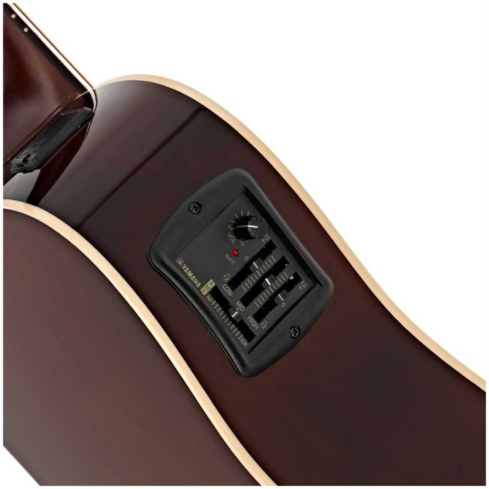 Elektroakustinė gitara Yamaha FX370C