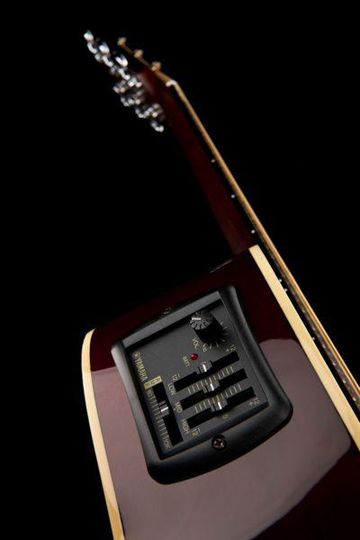 Elektroakustinė gitara Yamaha FX370C