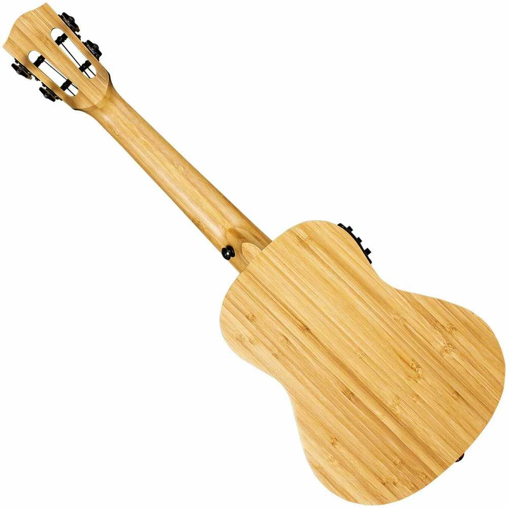 Elektro-akustinė koncertinė ukulelė Cascha Bamboo Natural HH 2313E