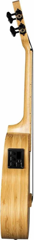Elektro-akustinė koncertinė ukulelė Cascha Bamboo Natural HH 2313E