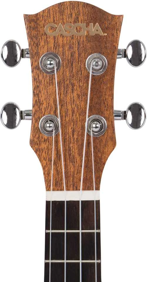 Elektro-akustinė koncertinė ukulelė kairiarankiams Cascha Premium Mahogany HH 2035EL