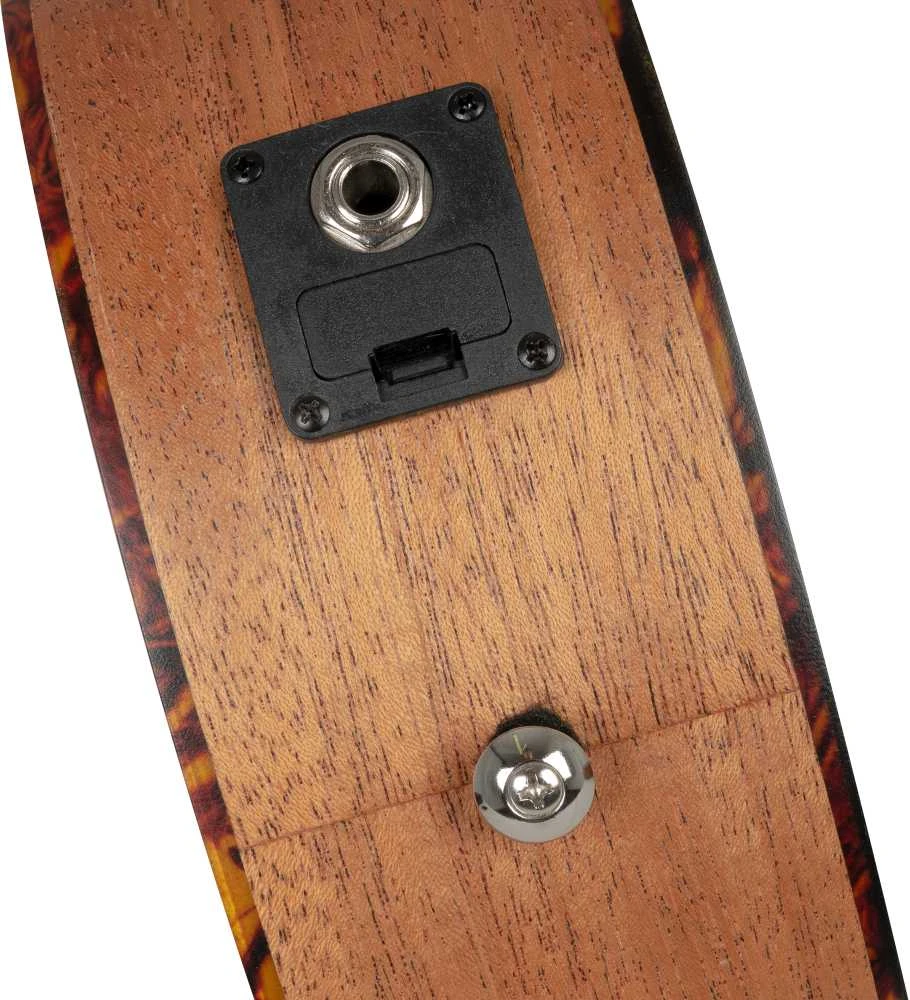 Elektro-akustinė koncertinė ukulelė kairiarankiams Cascha Premium Mahogany HH 2035EL
