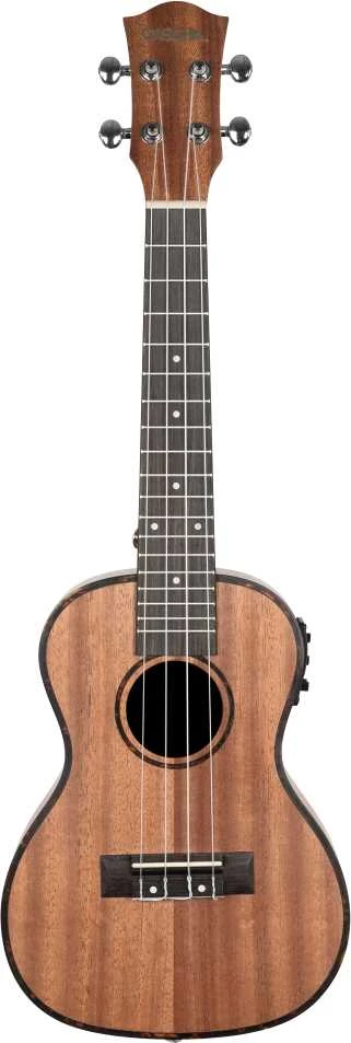 Elektro-akustinė koncertinė ukulelė kairiarankiams Cascha Premium Mahogany HH 2035EL