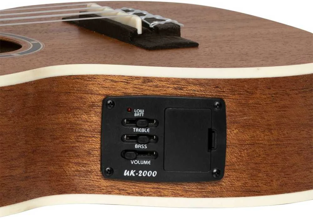 Elektro-akustinė koncertinė ukulėlė Stagg UC-30 E