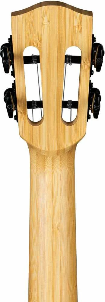 Elektro-akustinė Soprano ukulelė Cascha Bamboo Graphite HH 2315E