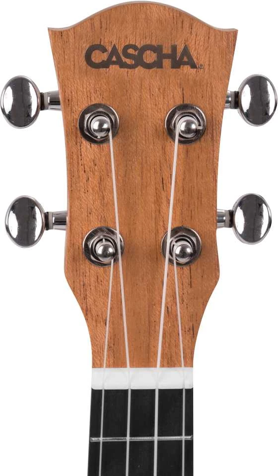 Elektro-akustinė soprano ukulelė kairiarankiams Cascha Mahogany HH 2026EL