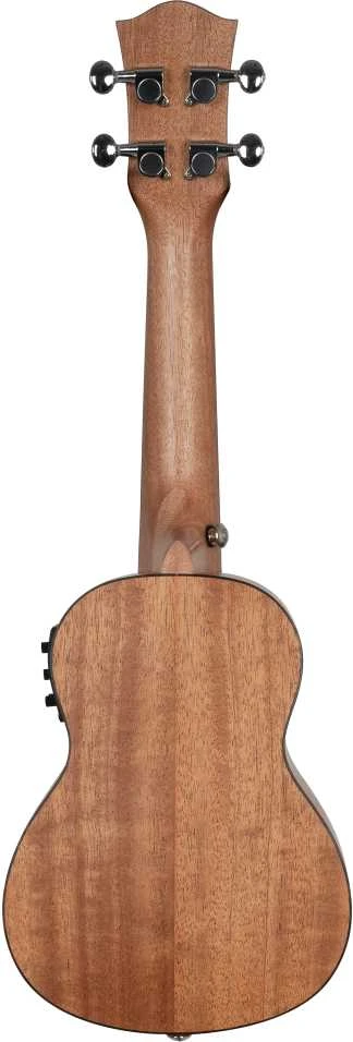 Elektro-akustinė soprano ukulelė kairiarankiams Cascha Mahogany HH 2026EL