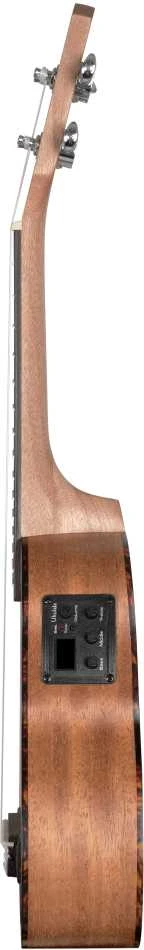 Elektro-akustinė soprano ukulelė kairiarankiams Cascha Mahogany HH 2026EL