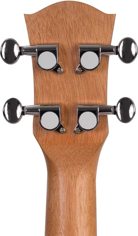 Elektro-akustinė soprano ukulelė kairiarankiams Cascha Mahogany HH 2026EL