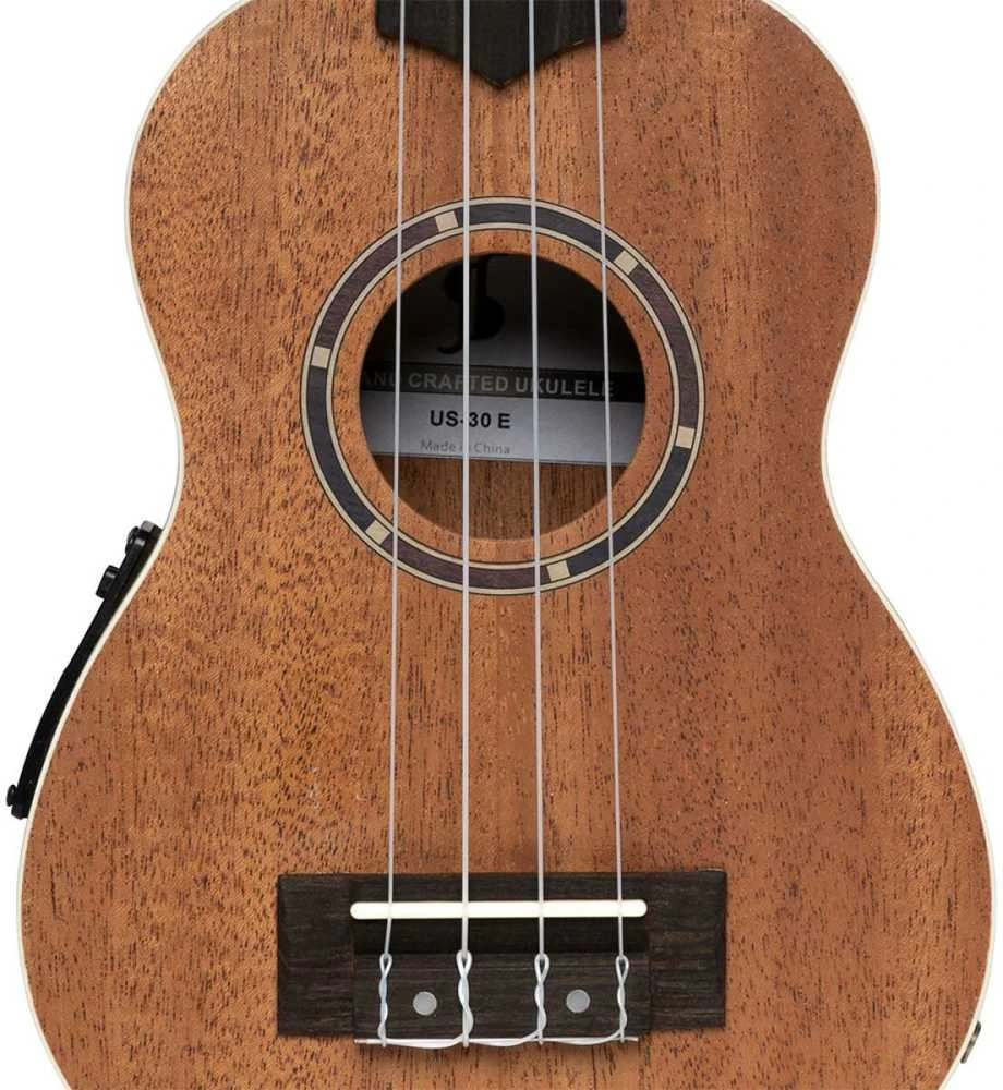 Elektro-akustinė soprano ukulėlė Stagg US-30 E