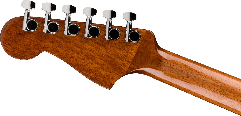 Elektroakustinė gitara Fender California Standard Redondo CE natūralaus medžio