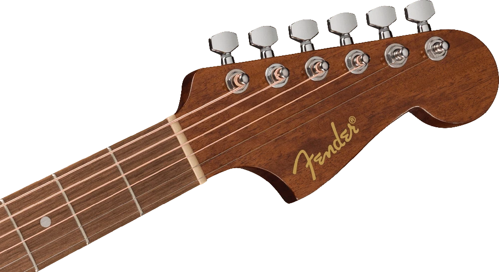 Elektroakustinė gitara Fender California Standard Redondo CE juoda