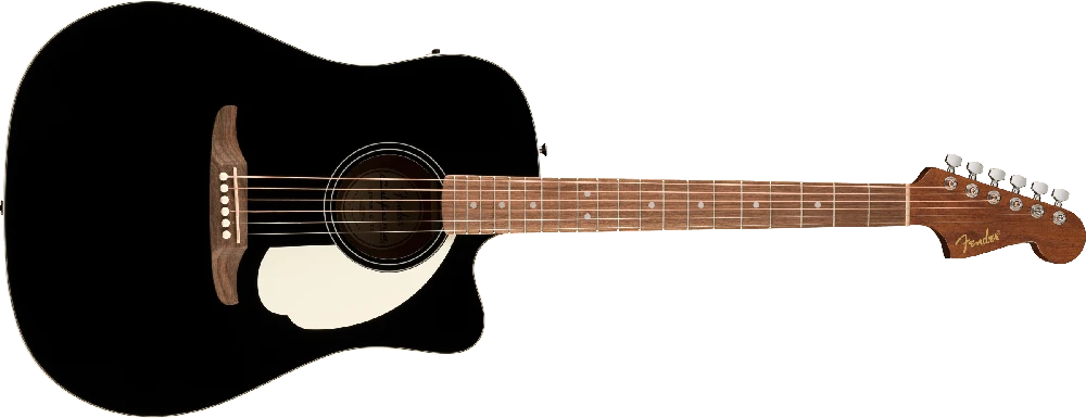 Elektroakustinė gitara Fender California Standard Redondo CE juoda