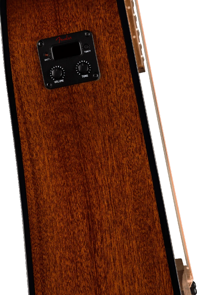 Elektroakustinė gitara Fender California Standard Redondo CE natūralaus medžio