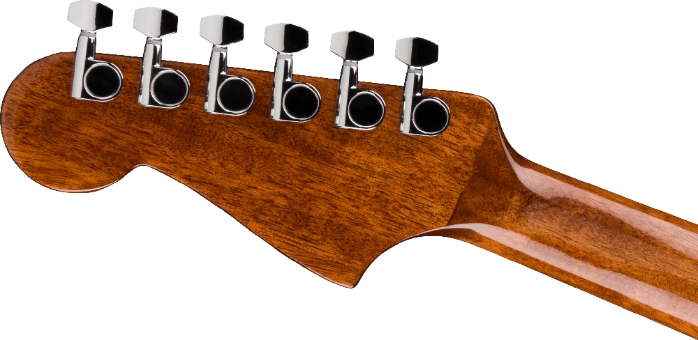Elektroakustinė gitara Fender California Standard Redondo CE juoda